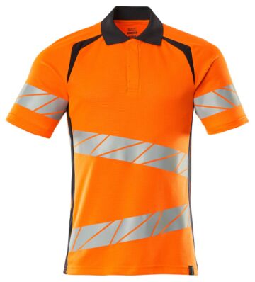 Mascot 19083-771 Poloshirt Hi-Vis Oranje/Donkermarine