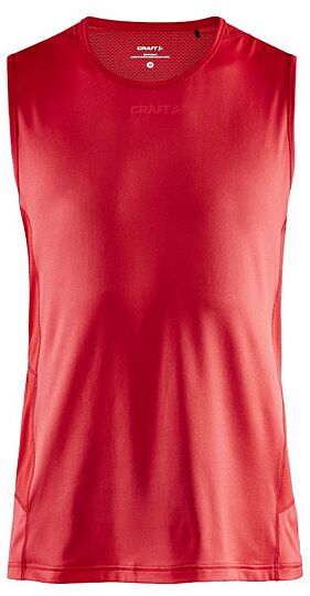 Craft Adv Essence Sl Tee Heren Bright Red