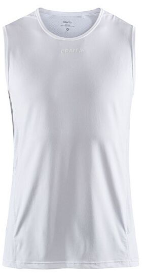 Craft Adv Essence Sl Tee Heren White