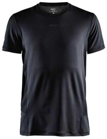 Craft Adv Essence Ss Tee Heren Black