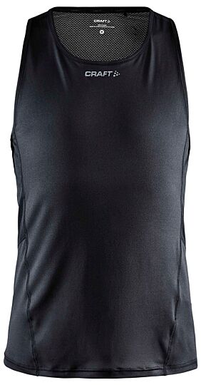 Craft Adv Essence Singlet Heren Black