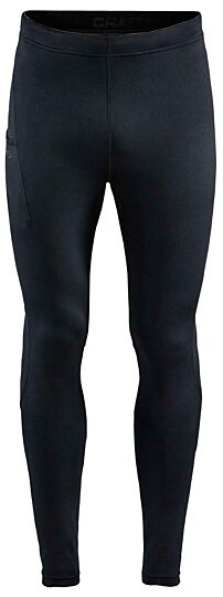 Craft Adv Essence Zip Tights Heren Black