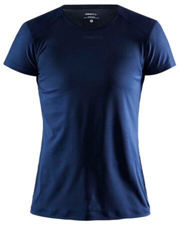 Craft Adv Essence Ss Slim Tee Dames Blaze