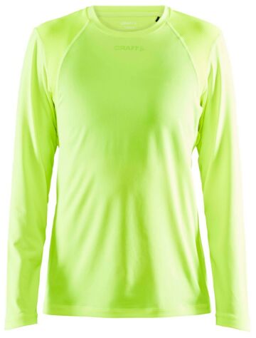 Craft Adv Essence Ls Tee Dames Flumino