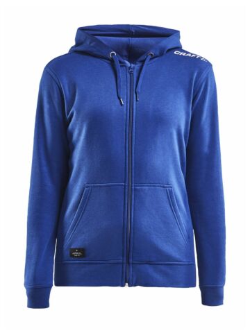 Craft Community Fz Hoodie Dames Club Cobolt