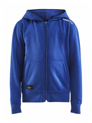 Craft Community Fz Hoodie Jr Kinderen Club Cobolt