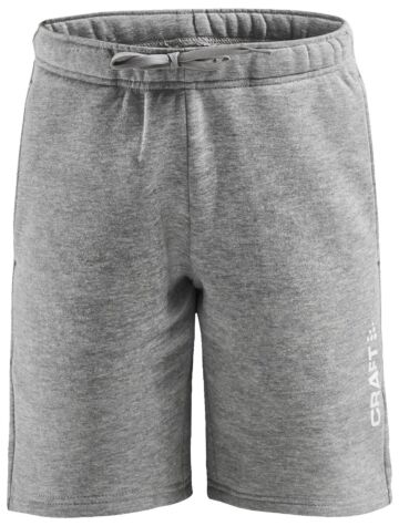 Craft Community Sweatshorts Jr Kinderen Grey Melange