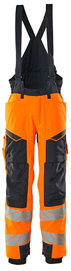 Mascot 19090-449 Winterbroek Hi-Vis Oranje/Donkermarine