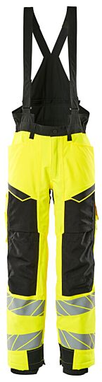 Mascot 19090-449 Winterbroek Hi-Vis Geel/Zwart