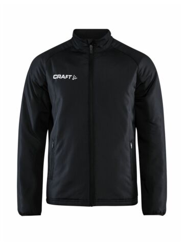 Craft Jacket Warm Jr Kinderen Black