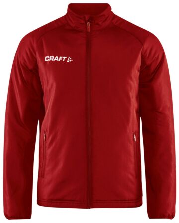 Craft Jacket Warm Jr Kinderen Bright Red