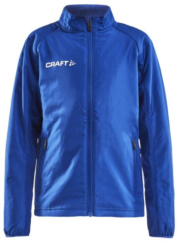 Craft Jacket Warm Jr Kinderen Club Cobolt