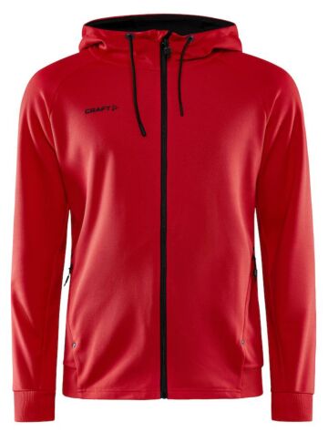 Craft Adv Unify Fz Hood Heren Bright Red