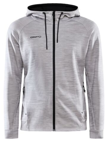 Craft Adv Unify Fz Hood Heren Grey Melange