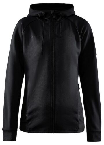 Craft Adv Unify Fz Hood Dames Black