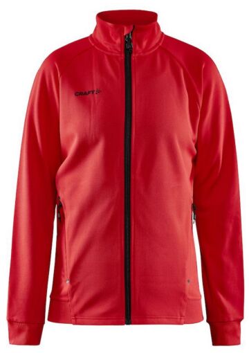 Craft Adv Unify Jacket Dames Bright Red