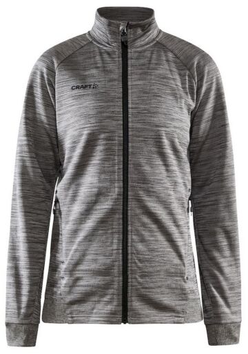Craft Adv Unify Jacket Dames Dark Grey Melange