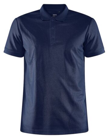 Craft Adv Unify Fz Polo Shirt Heren Blaze Melange