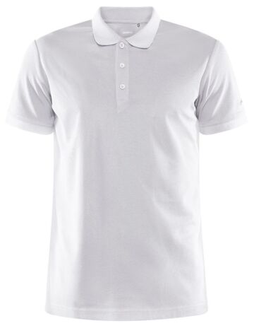 Craft Adv Unify Fz Polo Shirt Heren White