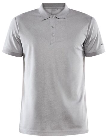 Craft Adv Unify Fz Polo Shirt Heren Grey Melange