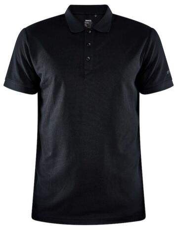 Craft Adv Unify Fz Polo Shirt Heren Black