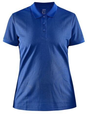 Craft Adv Unify Fz Polo Shirt Dames Club Cobolt