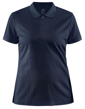 Craft Adv Unify Fz Polo Shirt Dames Dark Navy
