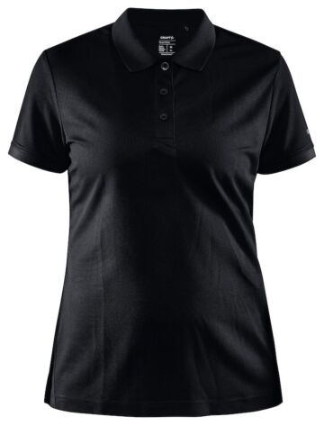 Craft Adv Unify Fz Polo Shirt Dames Black