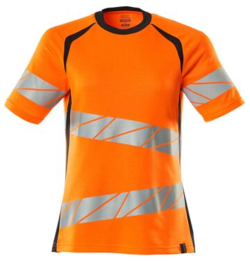 Mascot 19092-771 Dames T-shirt Hi-Vis Oranje/Donkermarine