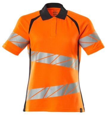 Mascot 19093-771 Dames Poloshirt Hi-Vis Oranje/Donkermarine