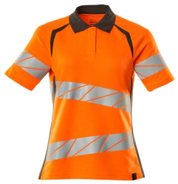 Mascot 19093-771 Dames Poloshirt Hi-Vis Oranje/Donkerantraciet