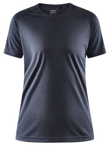 Craft Core Unify Training Tee Dames Asphalt