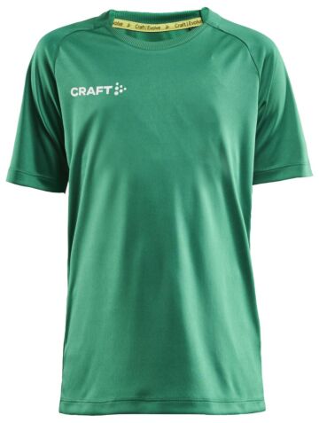 Craft Evolve Tee Jr Kinderen Team Green