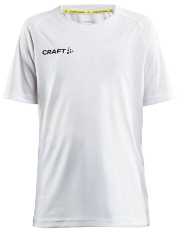 Craft Evolve Tee Jr Kinderen White
