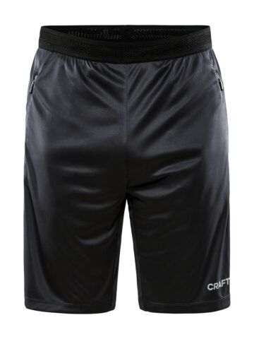 Craft Evolve Zip Pocket Shorts Heren Asphalt
