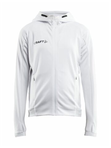 Craft Evolve Hood Jacket Jr Kinderen White