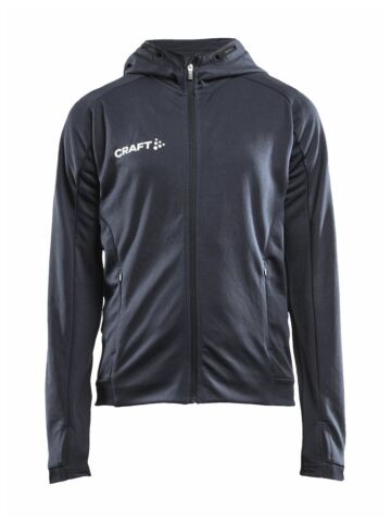 Craft Evolve Hood Jacket Jr Kinderen Asphalt