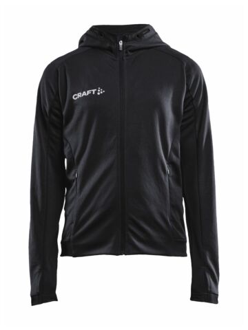 Craft Evolve Hood Jacket Jr Kinderen Black