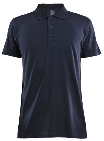 Craft Adv Essence Seamless Polo Heren Navy