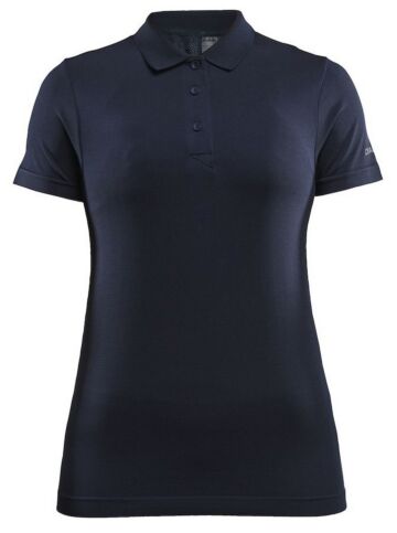 Craft Adv Essence Seamless Polo Dames Navy