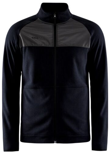 Craft Adv Explore Fleece Midlayer Heren Black/Granite