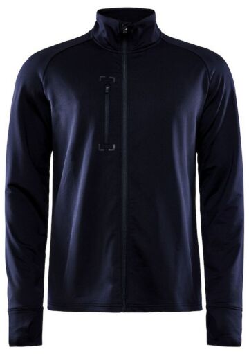 Craft Adv Explore Light Midlayer Heren Navy
