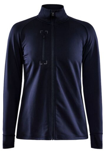 Craft Adv Explore Light Midlayer Dames Navy
