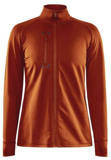 Craft Adv Explore Light Midlayer Dames Tart