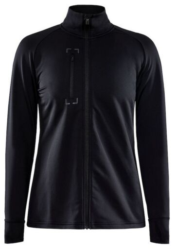 Craft Adv Explore Light Midlayer Dames Black