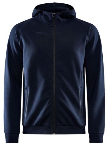 Craft Core Soul Full Zip Hood Heren Dark Navy