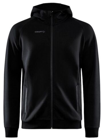 Craft Core Soul Full Zip Hood Heren Black