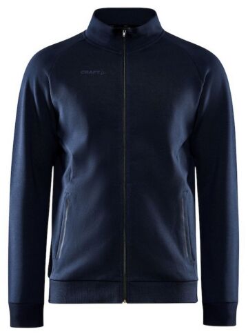 Craft Core Soul Full Zip Jacket Heren Dark Navy