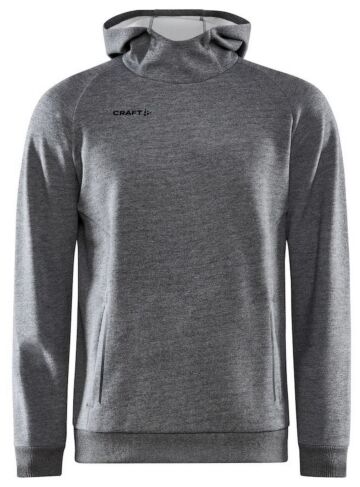 Craft Core Soul Hood Sweatshirt Heren Dark Grey Melange
