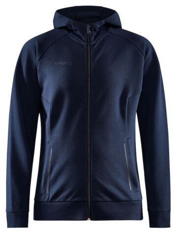 Craft Core Soul Full Zip Hood Dames Dark Navy